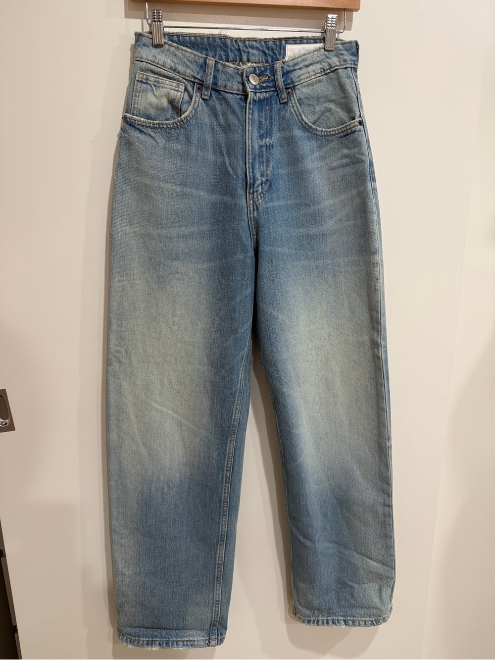 Light Blue Women’s Wide Jeans
